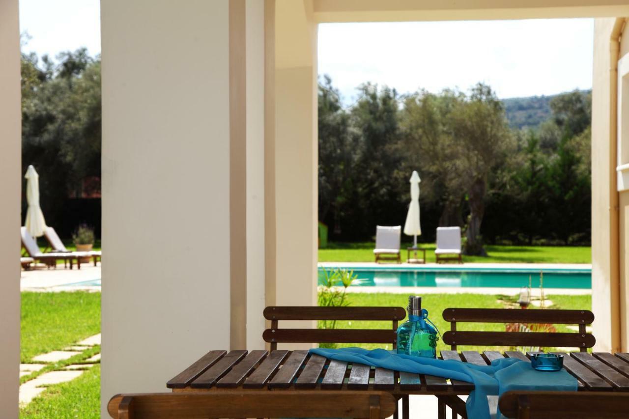 Olivastro Villa Lefkada City Exterior photo
